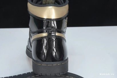 GOLD (2020) HIGH BLACK JORDAN METALLIC 1 RETRO 1023